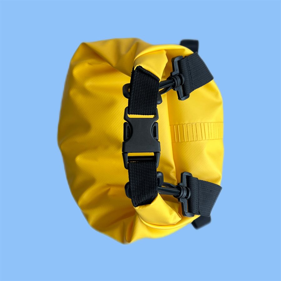 20L waterproof backpack with front window